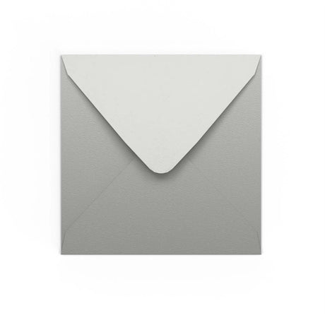 Zilver envelop 155x155 mm