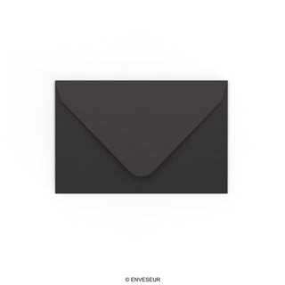 65x94 mm Zwart Envelop