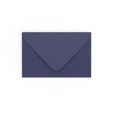 65x94 mm Donkerblauw Envelop
