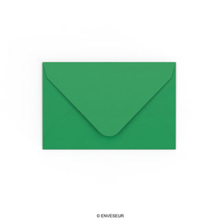 65x94 mm Diepgroen Envelop