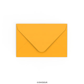 65x94 mm Diepgeel Envelop