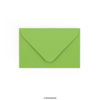 mid groen envelop 65x94 mm