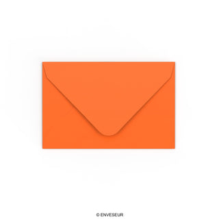 65x94 mm Oranje Envelop