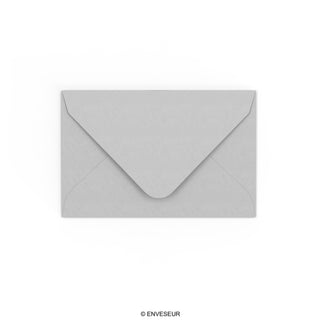 65x94 mm Lichtgrijs Envelop