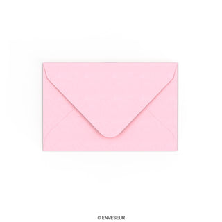 lichtroze envelop 65x94 mm