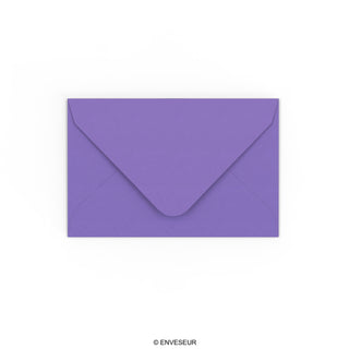 65x94 mm Paars Envelop