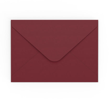 Bordeauxrode Enveloppen