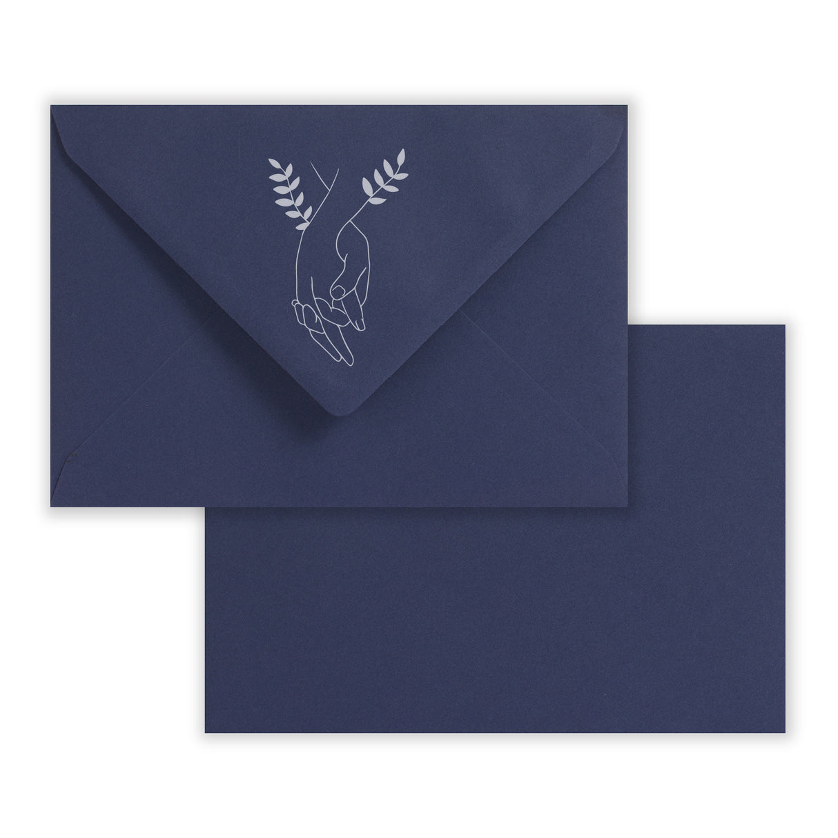 Bruiloft enveloppen ”Verbinding”
