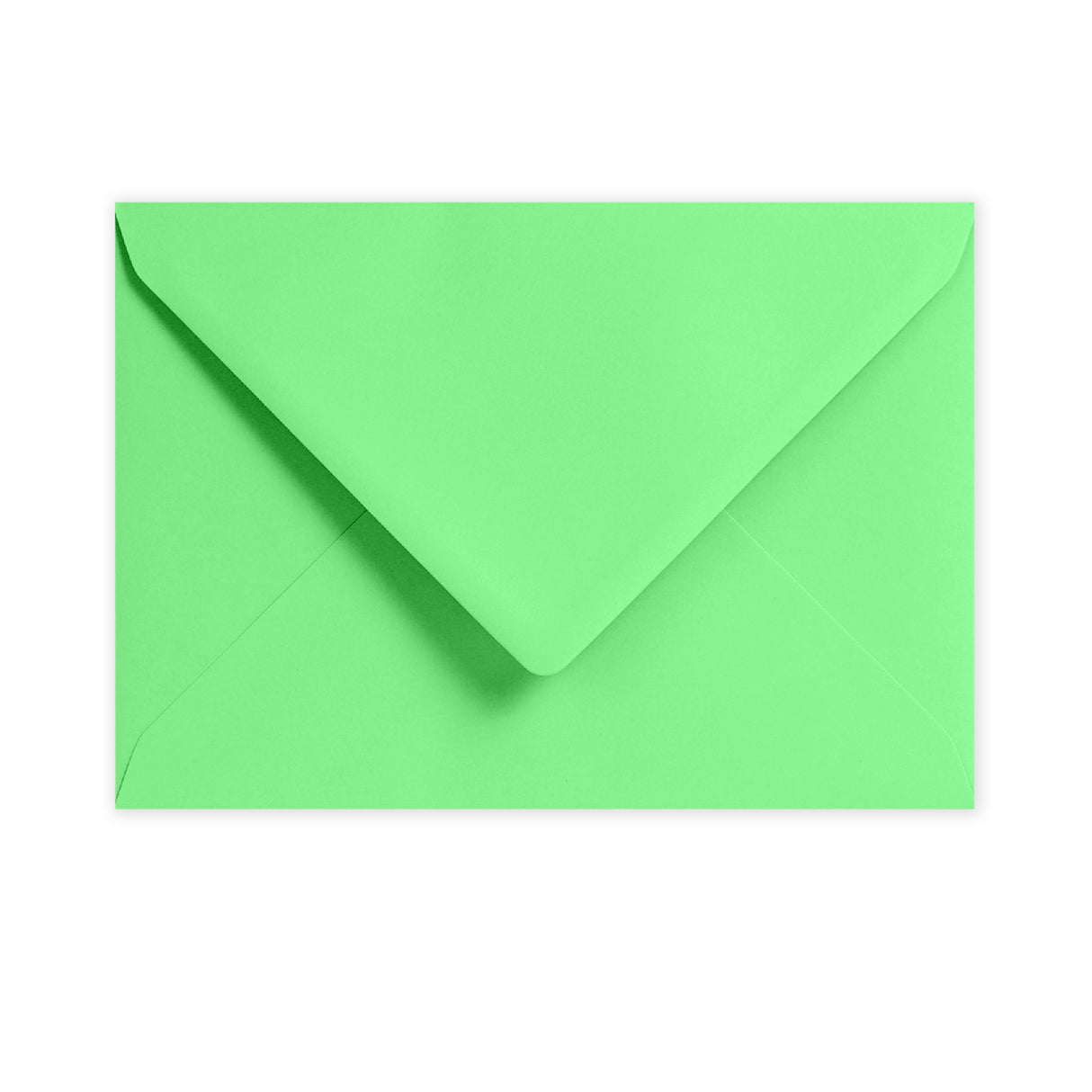 162x229 mm (C5) Lichtgroen Gekleurde Envelop
