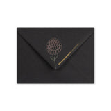 Envelop Chrysant motief