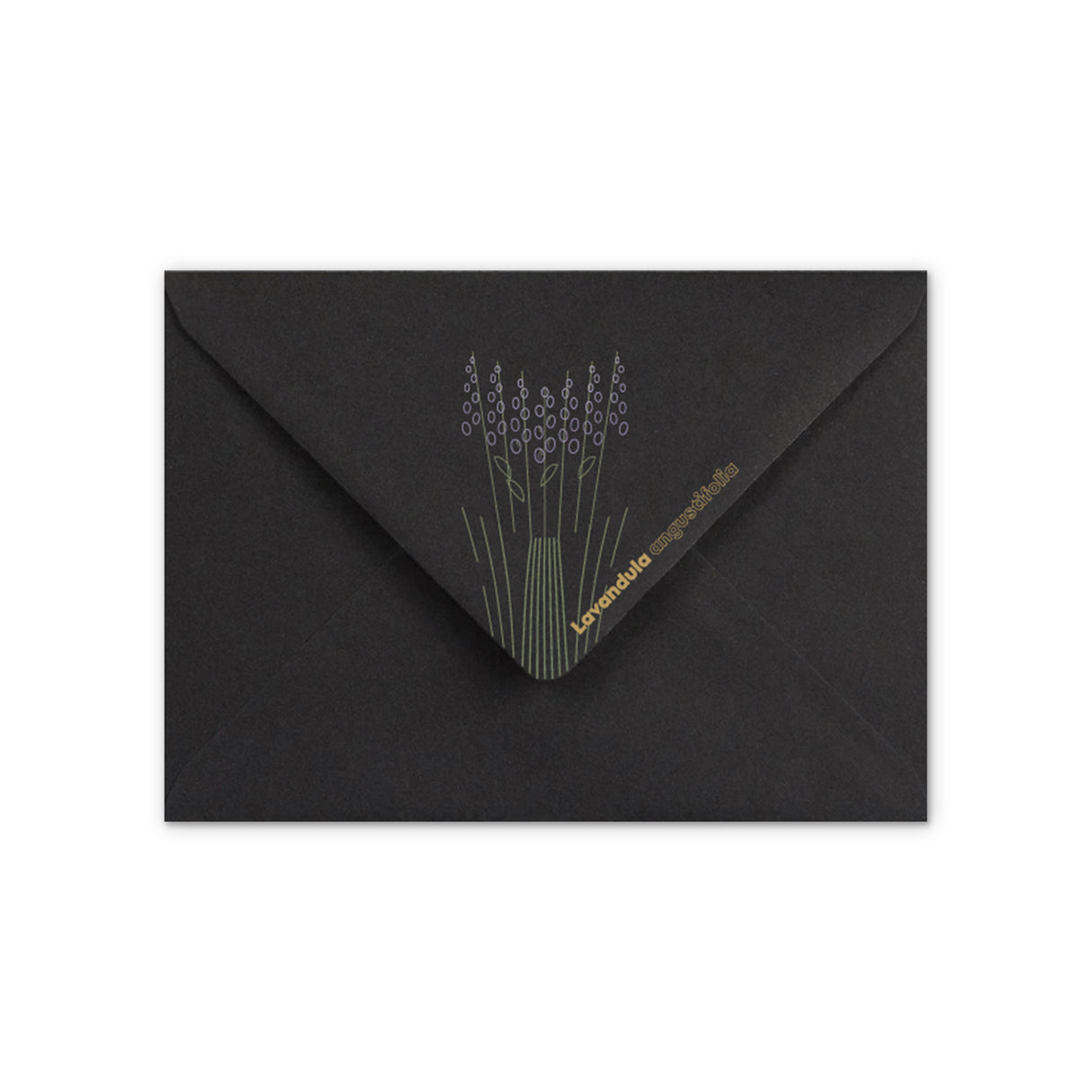 Envelop Lavendel motief