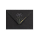 Envelop Lavendel motief