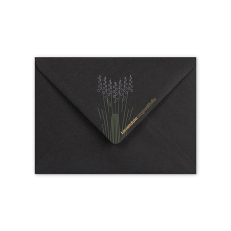Envelop Lavendel motief