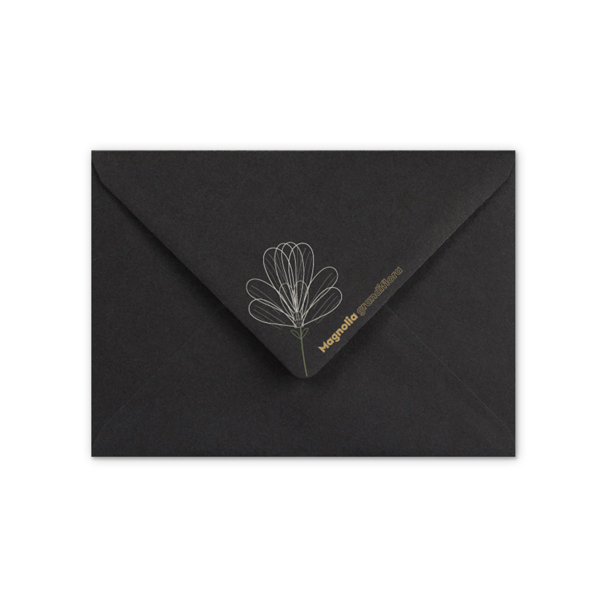 Envelop Magnolia motief