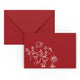 Christmas envelope Funny Christmas Dark Red 114 x 162 mm (C6)