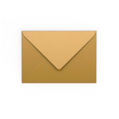 114x162 mm (C6) Goud Envelop