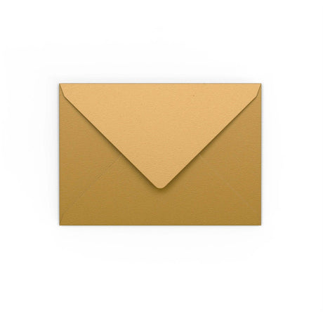 114x162 mm (C6) Goud Envelop