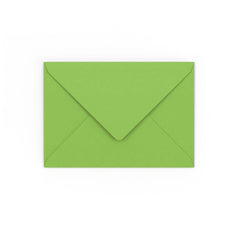 114x162 mm (C6) Mid Groen Envelop