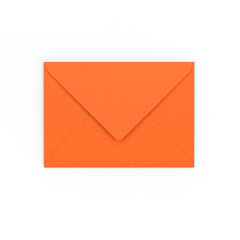 114x162 mm (C6) Oranje Envelop