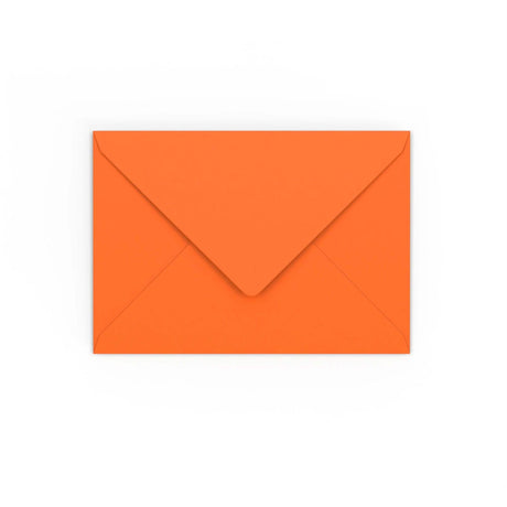 114x162 mm (C6) Oranje Envelop