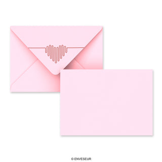 Valentijsdag enveloppen ”Hartslag”