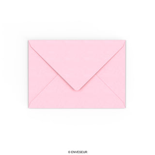 114x162 mm (C6) Lichtroze Envelop
