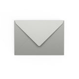 114x162 mm (C6) Zilver Envelop