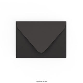 82x113 mm Zwart Envelop