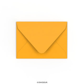 82x113 mm (C7) Diepgeel Envelop
