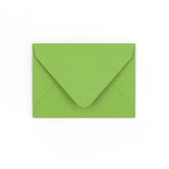 82x113 mm (C7) Mid Groen Envelop
