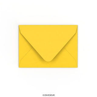 82x113 mm (C7) geel Envelop
