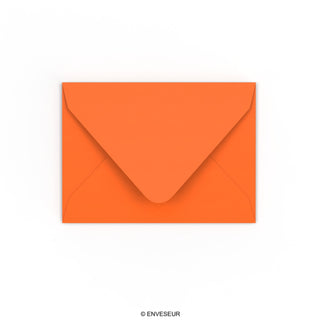 82x113 mm (C7) Oranje Envelop