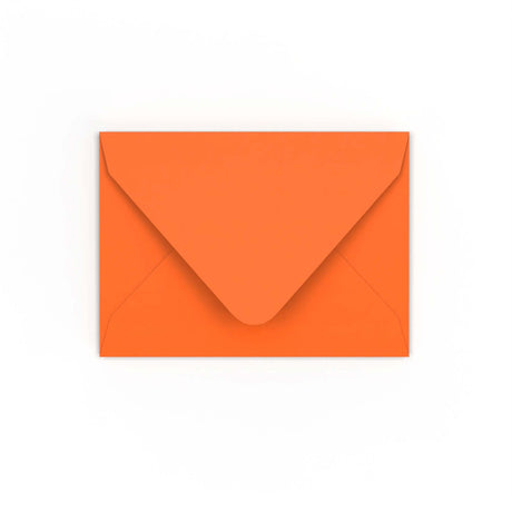 82x113 mm (C7) Oranje Envelop