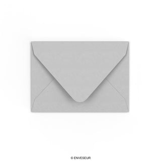 82x113 mm (C7) Lichtgrijs Envelop