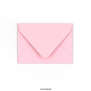 82x113 mm (C7) Lichtroze Envelop