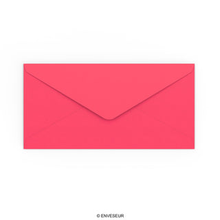 110x220 mm (DL) Helder Roze Envelop