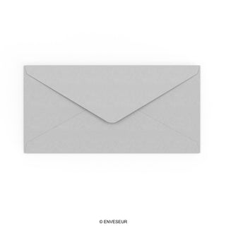 110x220 mm (DL) Lichtgrijs Envelop