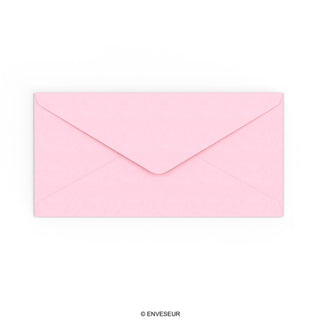 110x220 mm (DL) Lichtroze Envelop