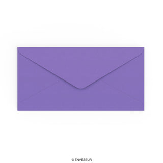 110x220 mm (DL) Paars Envelop