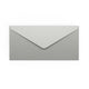 DL Silver Gummed V-Flap Envelope (110 x 220mm)
