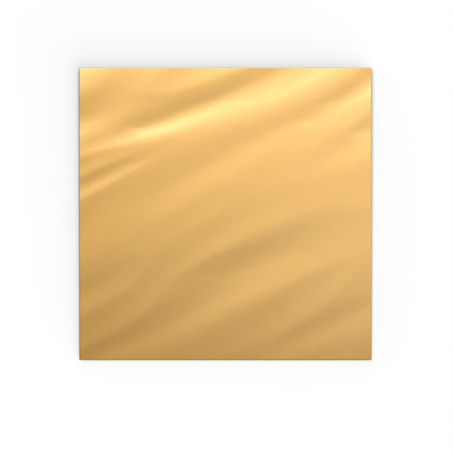 Mirror Finish Envelopes Gold 160 x 160 mm
