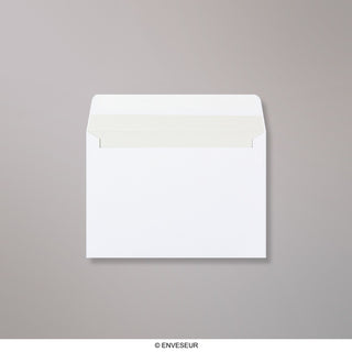 114x162 mm (C6) Witte Envelop