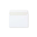 114x162 mm (C6) Witte Envelop