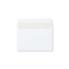 114x162 mm (C6) Witte Envelop