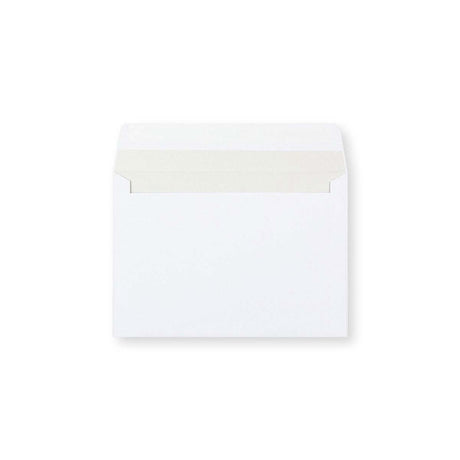 114x162 mm (C6) Witte Envelop