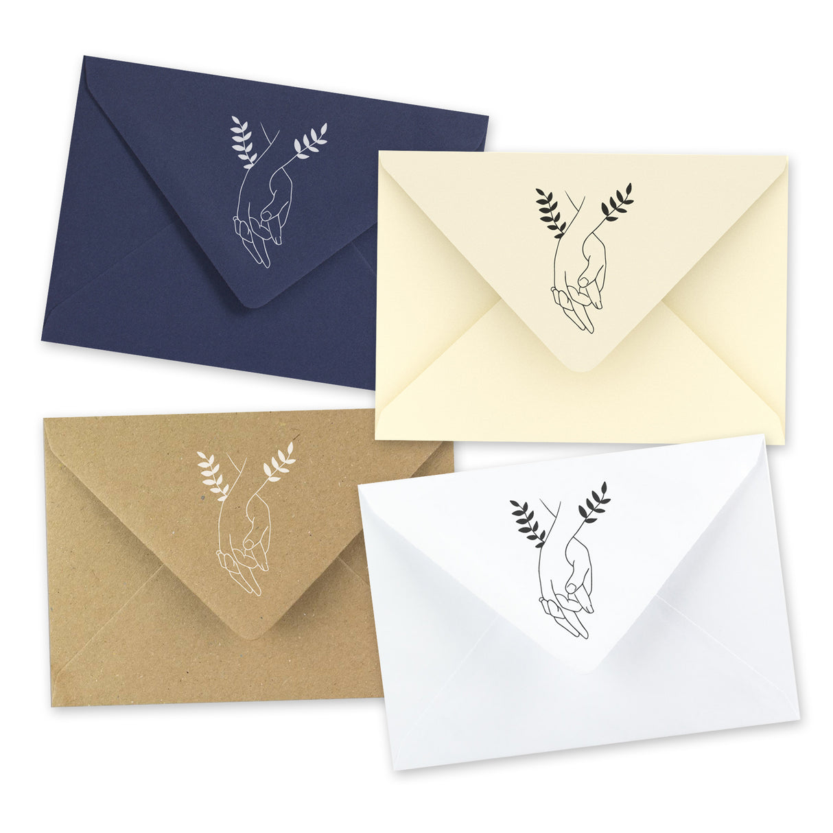 Bruiloft enveloppen ”Verbinding”