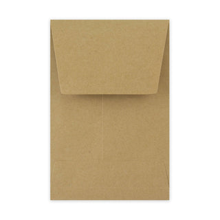 Kraftpapier enveloppen met zijvouw