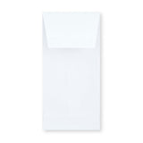 Witte harmonica-envelop 220x110x25 mm (DL)
