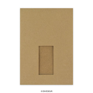 Manilla harmonica-envelop 229x162x25 mm (C5)
