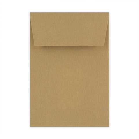 C5 Manila Brown Recycled Peel & Seal Manila Gusset Envelope (162 x 229 x 25mm)